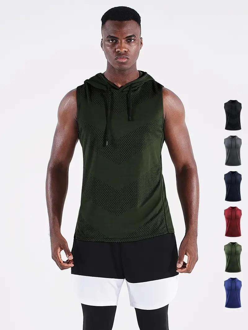 Henry - Mouwloze Hoodie