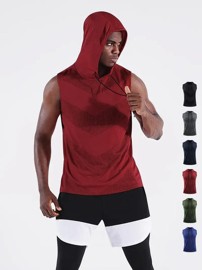 Henry - Mouwloze Hoodie