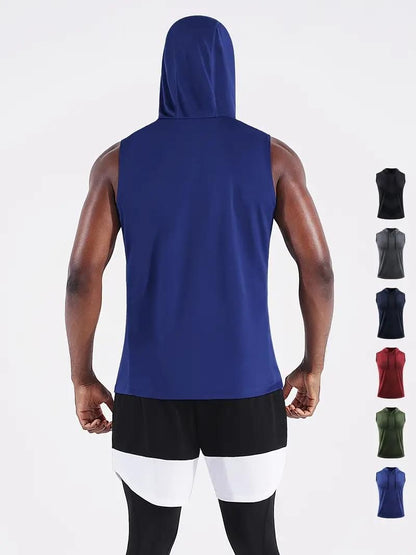 Henry - Mouwloze Hoodie