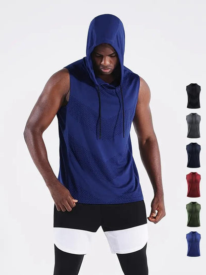 Henry - Mouwloze Hoodie