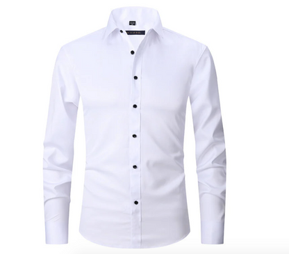 Hugo Stretch Shirt - Comfortabel overhemd voor heren met super stretch