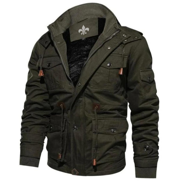 Iron Pilot Jacket - Stijlvolle heren pilotenjas voor de winter