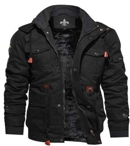 Iron Pilot Jacket - Stijlvolle heren pilotenjas voor de winter