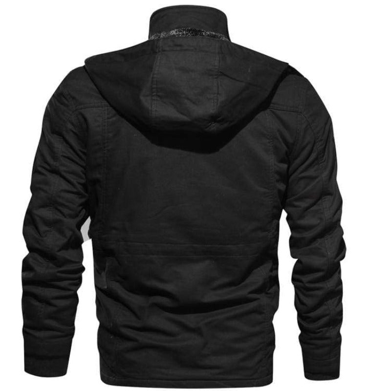 Iron Pilot Jacket - Stijlvolle heren pilotenjas voor de winter