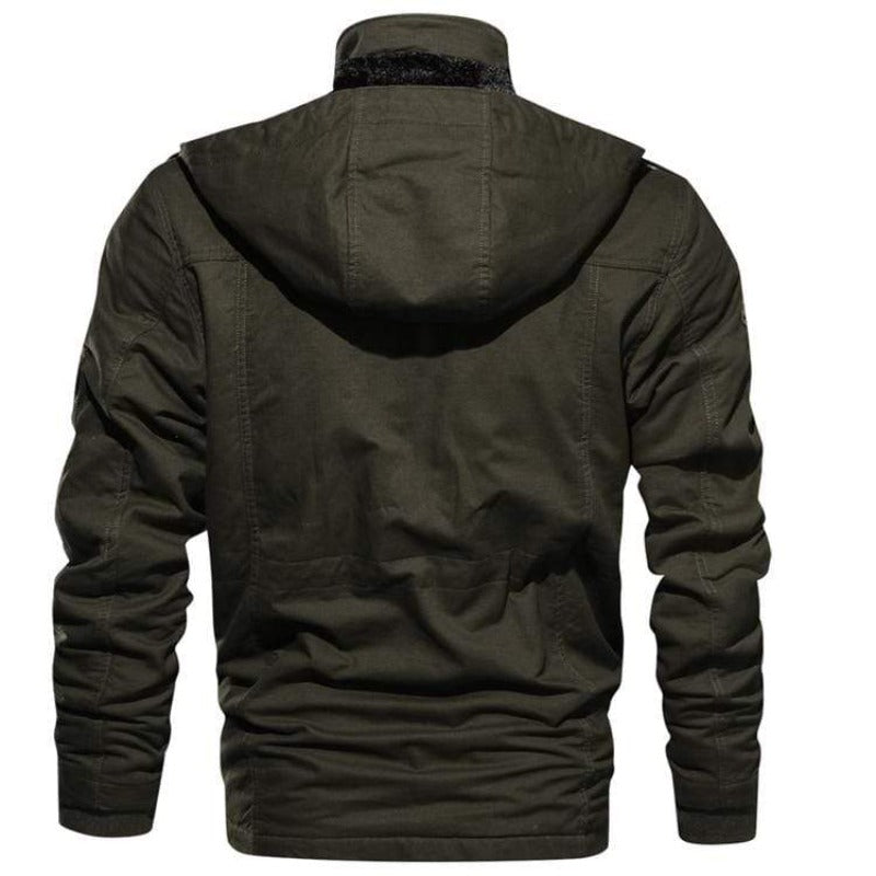 Iron Pilot Jacket - Stijlvolle heren pilotenjas voor de winter