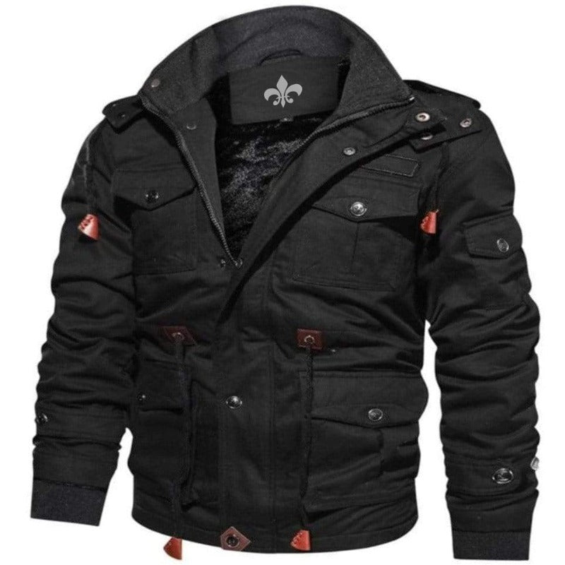 Iron Pilot Jacket - Stijlvolle heren pilotenjas voor de winter