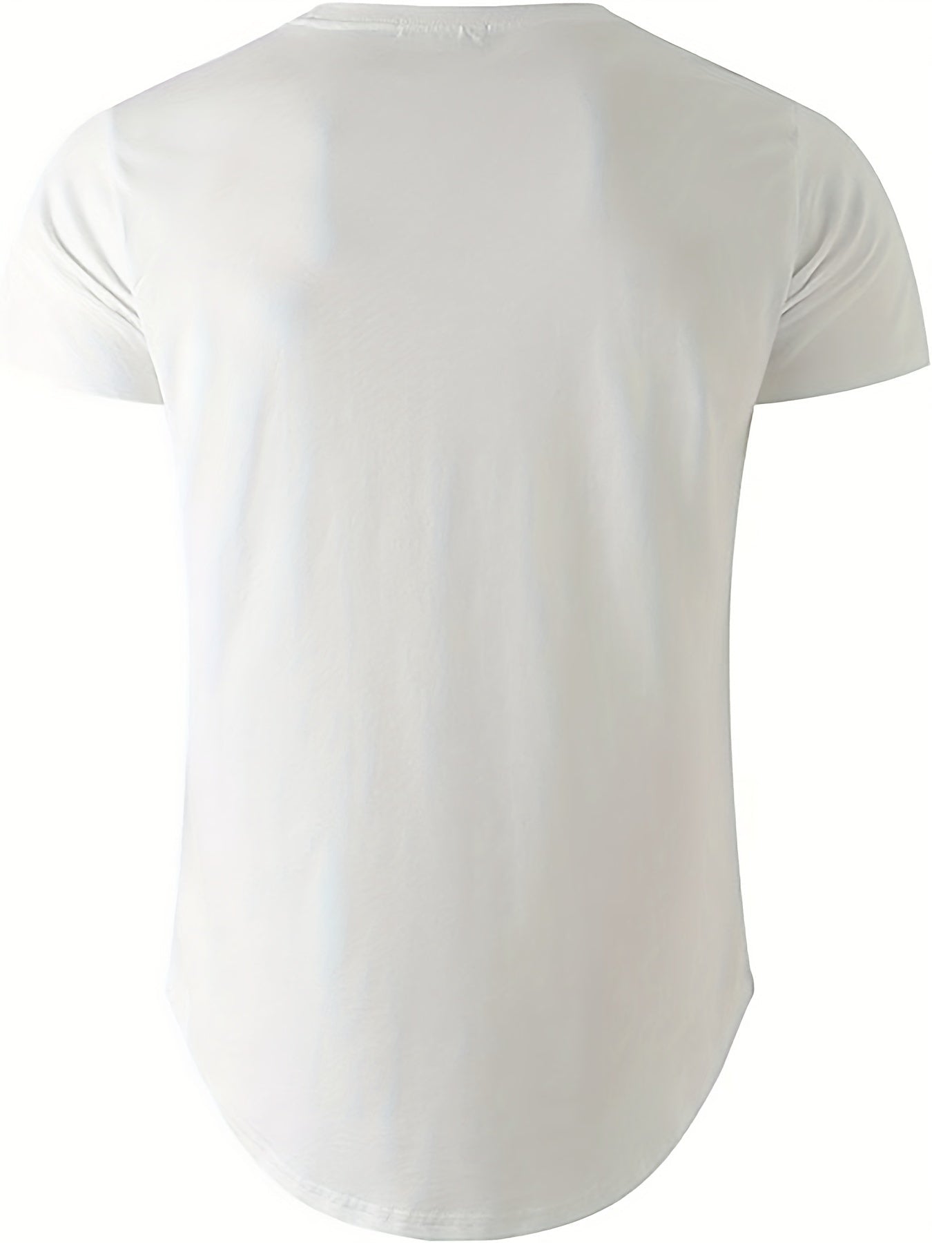 Leonardo - Comfy V-Neck Medium Stretch T-shirt