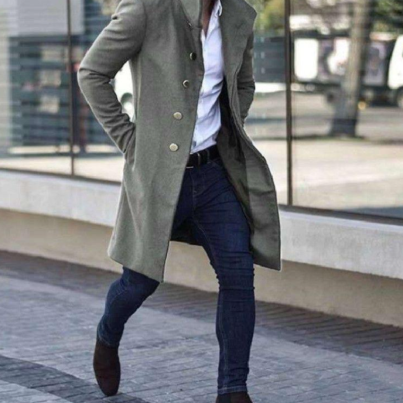 Loek Jas - Extreem modieuze trench coat voor heren