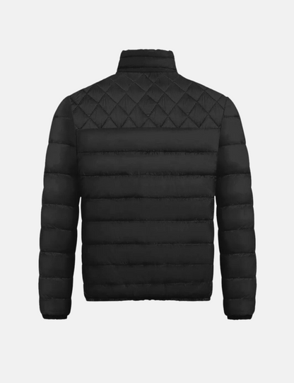 Marato Jacket - Luxe Sportieve Winterjas met Kraag voor Mannen