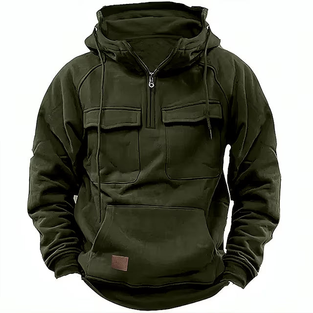 Marco - Warme Winter Hoodie met Rits