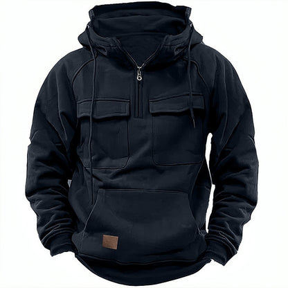 Marco - Warme Winter Hoodie met Rits