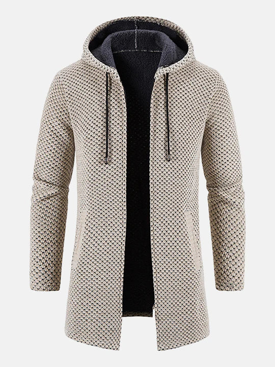 Mason - Lange Warme Winter Vest