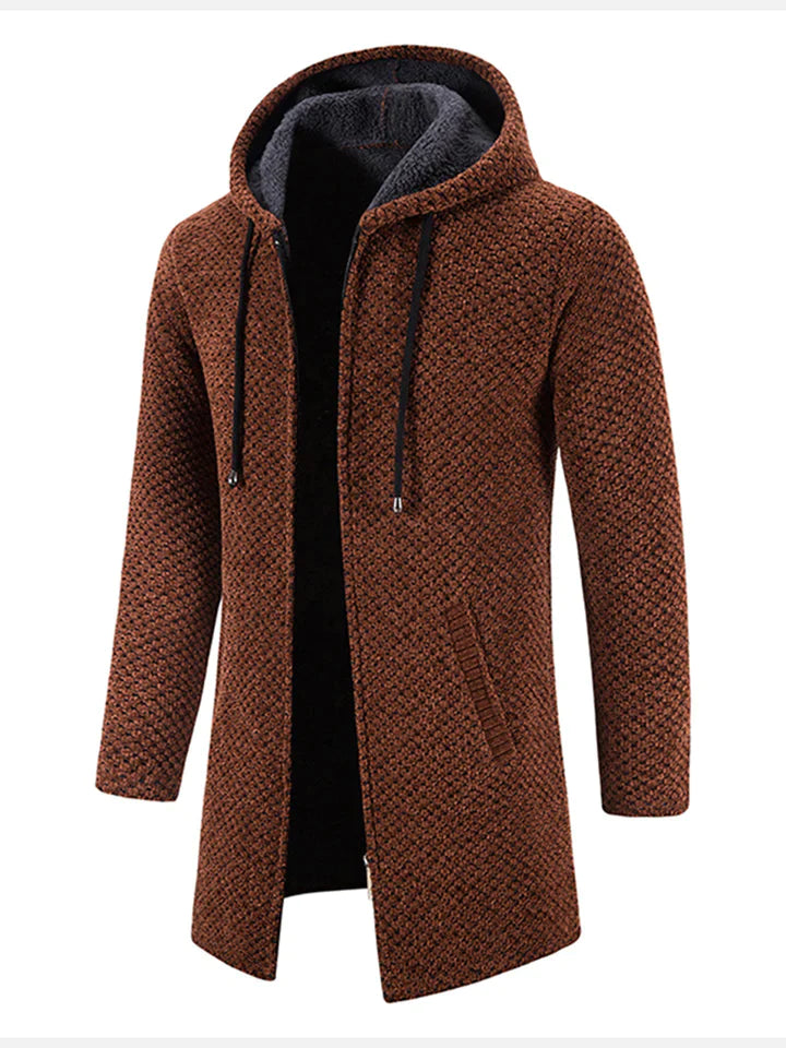 Mason - Lange Warme Winter Vest