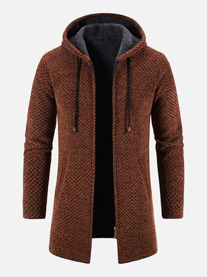 Mason - Lange Warme Winter Vest