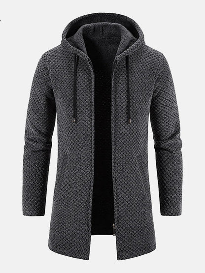 Mason - Lange Warme Winter Vest