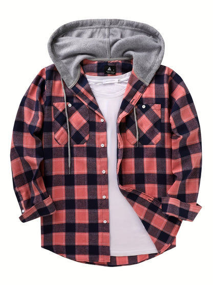 Monta Hooded Flannel Vest