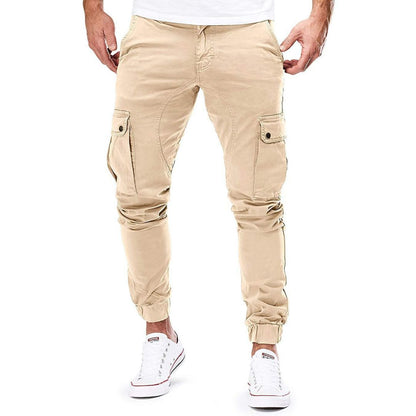 North Men Cargo Broek - Sportieve Cargo Broek voor Mannen