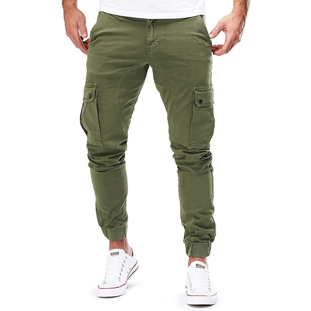 North Men Cargo Broek - Sportieve Cargo Broek voor Mannen