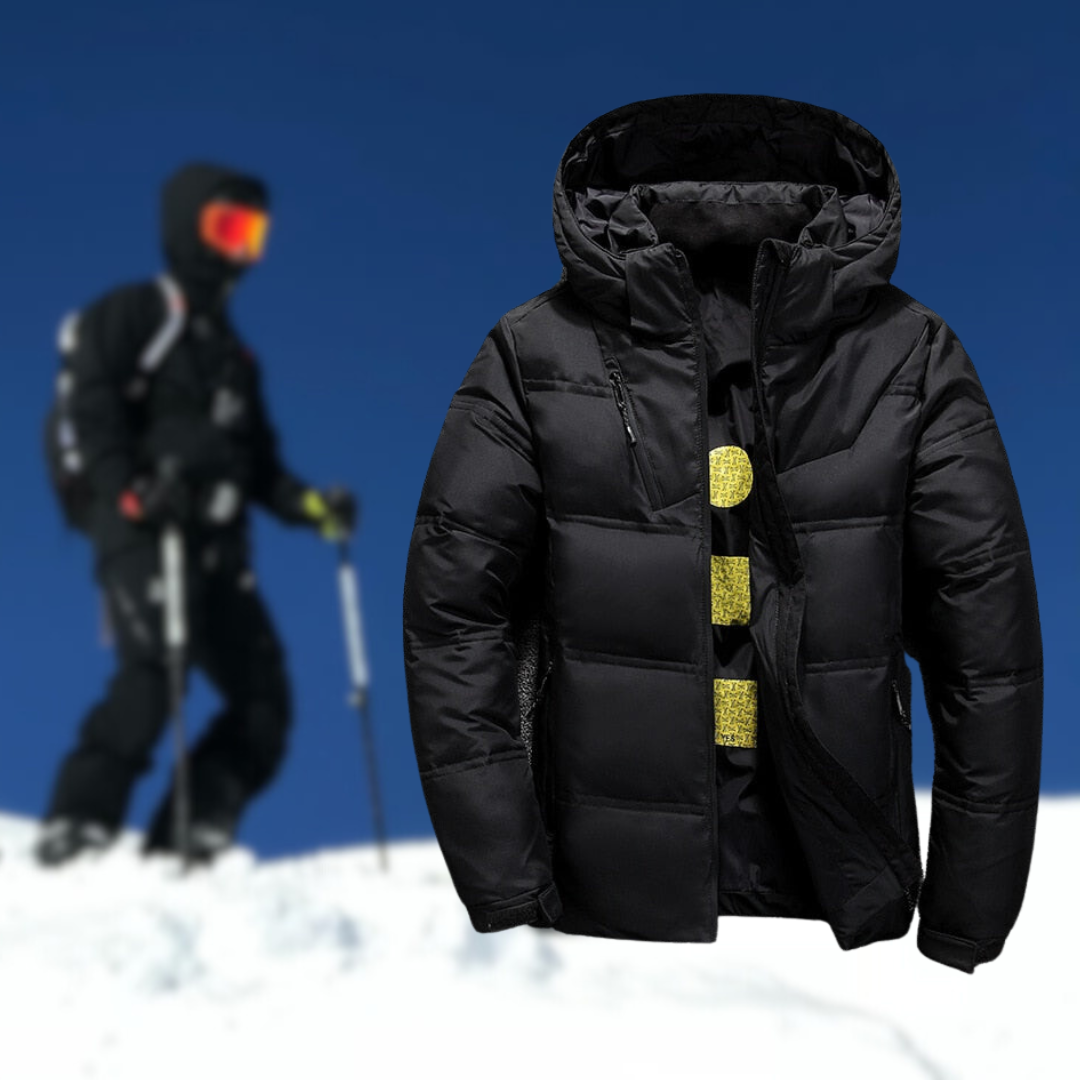 Peak Parka - Premium Gewatteerde Winterjas voor Mannen