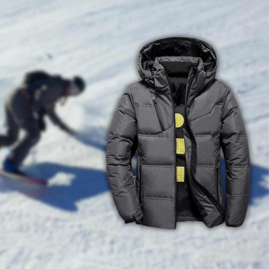 Peak Parka - Premium Gewatteerde Winterjas voor Mannen