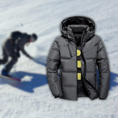 Peak Parka - Premium Gewatteerde Winterjas voor Mannen