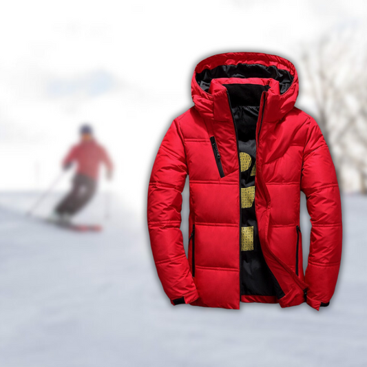 Peak Parka - Premium Gewatteerde Winterjas voor Mannen