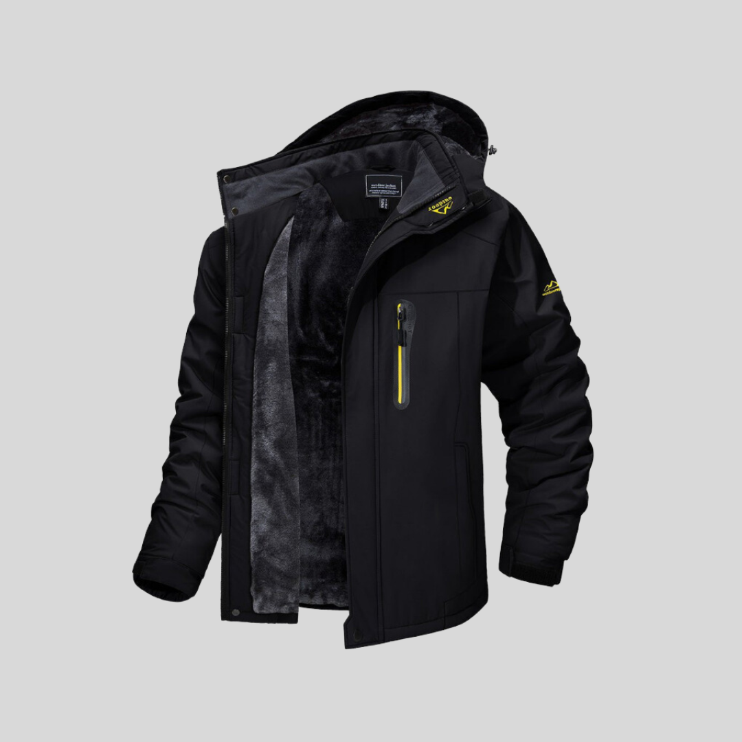 Peak Winterjas - Technische heren winterjas met fleece voering