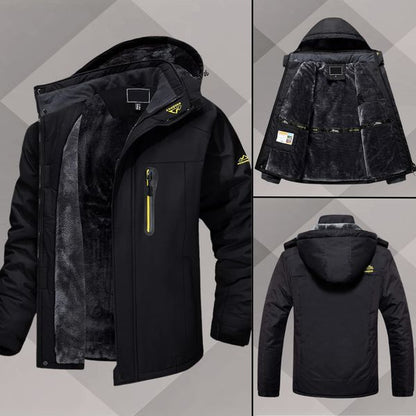 Peak Winterjas - Technische heren winterjas met fleece voering