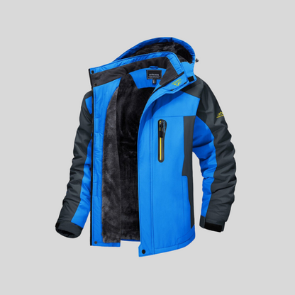 Peak Winterjas - Technische heren winterjas met fleece voering