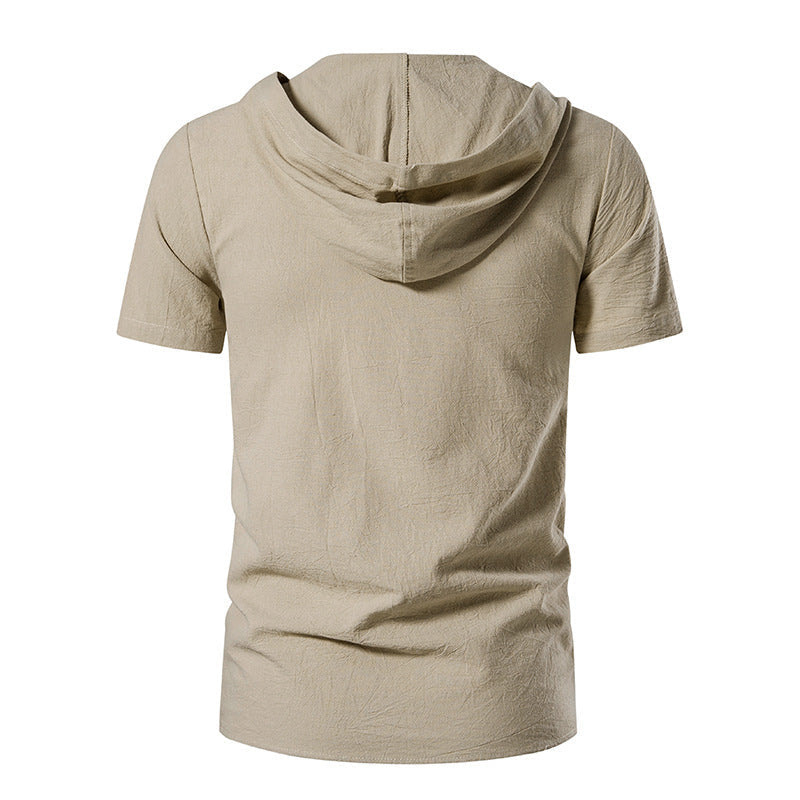 Pim - Linnen Blouse