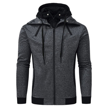 Protector Double Zipped Lente Hoodie