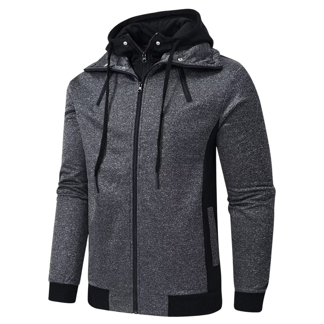 Protector Double Zipped Lente Hoodie