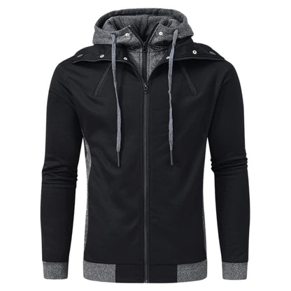 Protector Double Zipped Lente Hoodie