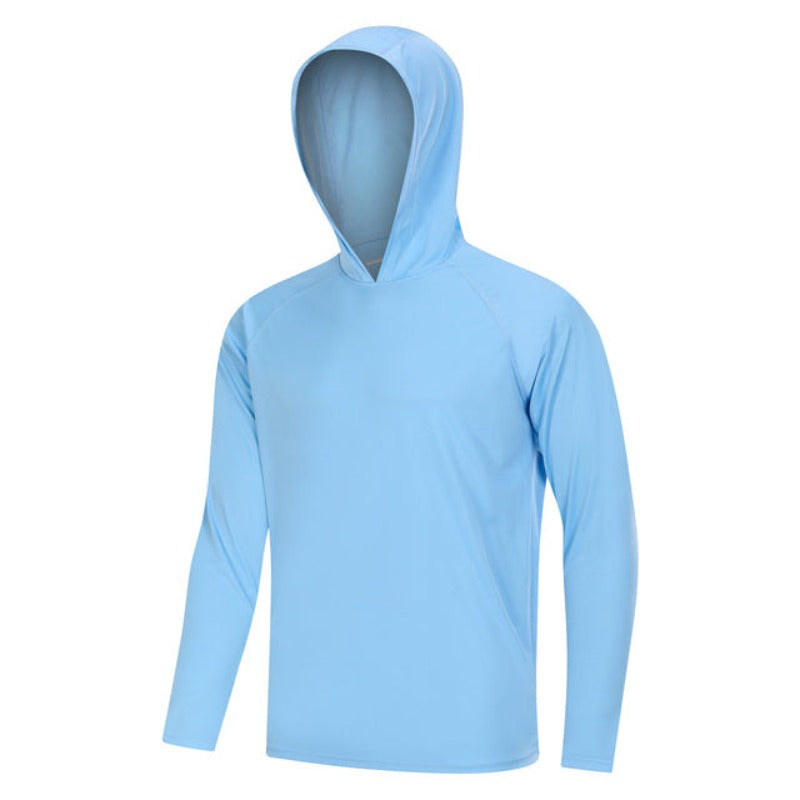 QuickDry Zon/UV Outdoor Hoodie