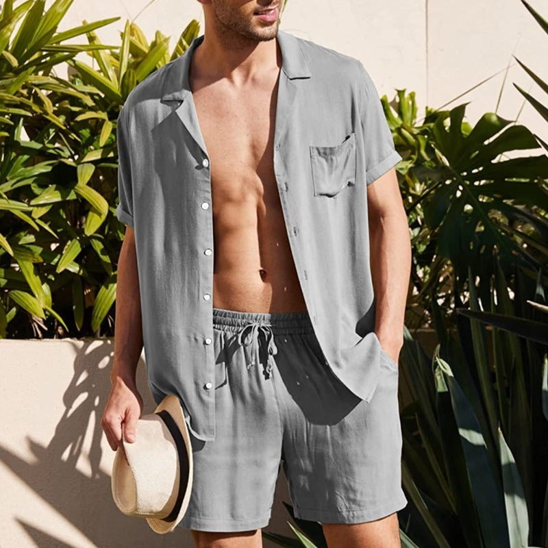 Ruud - Ibiza Business Escape Two Piece Set