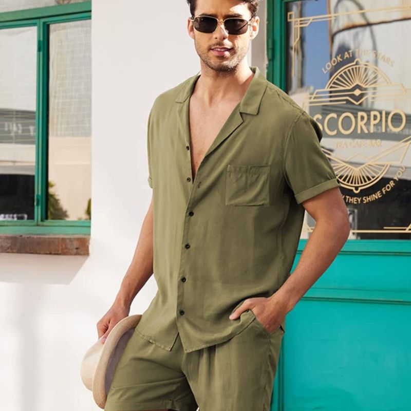 Ruud - Ibiza Business Escape Two Piece Set