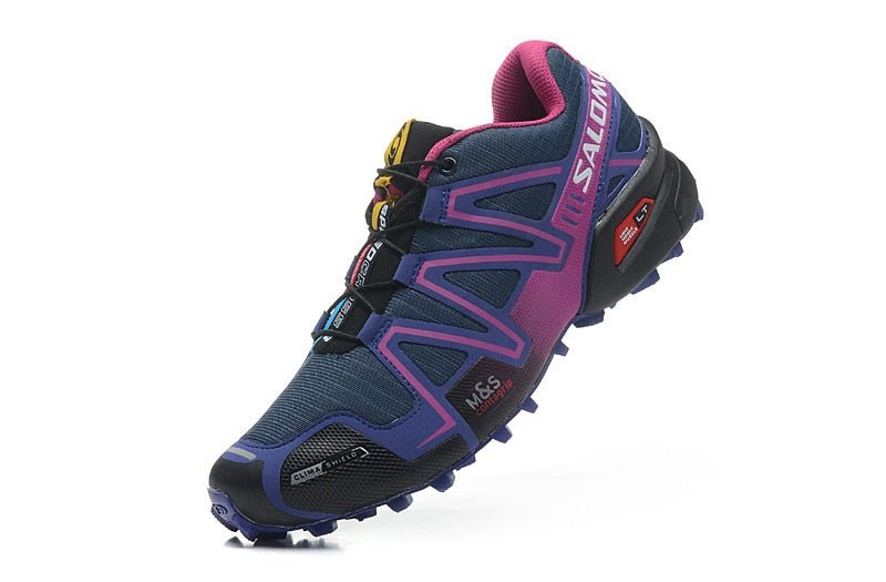 Salomon – Stevige hiking sneakers, ontworpen voor maximale grip en comfort tijdens je outdoor avonturen