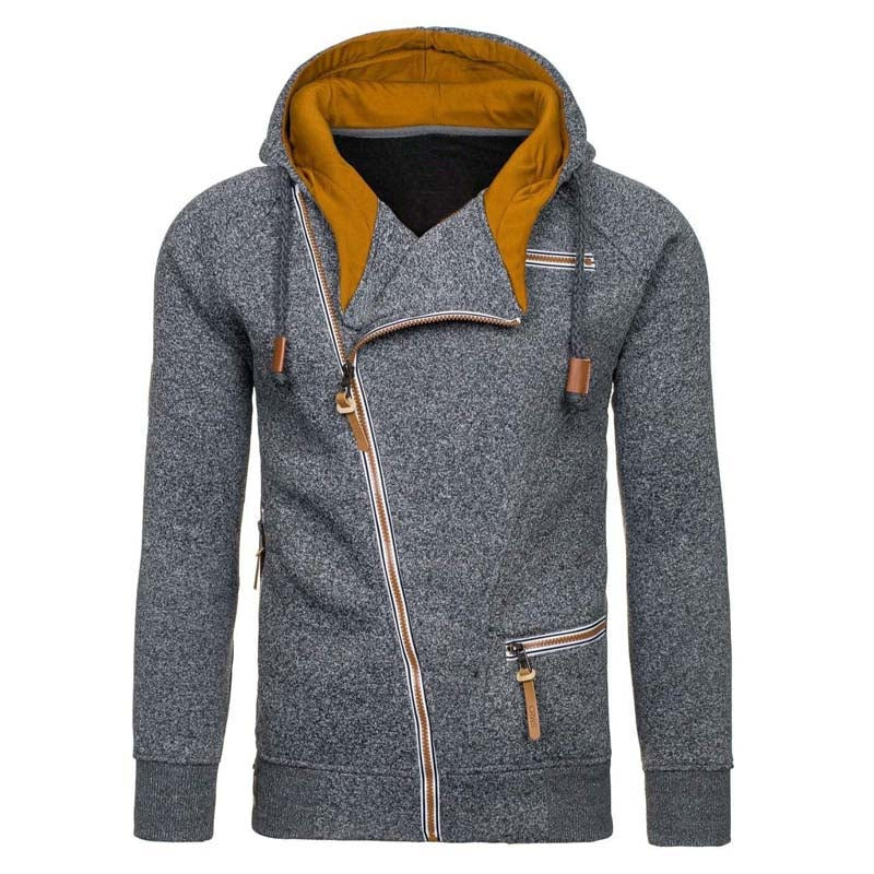 Samuel Fijne Schuine Rits Hoodie (unisex)