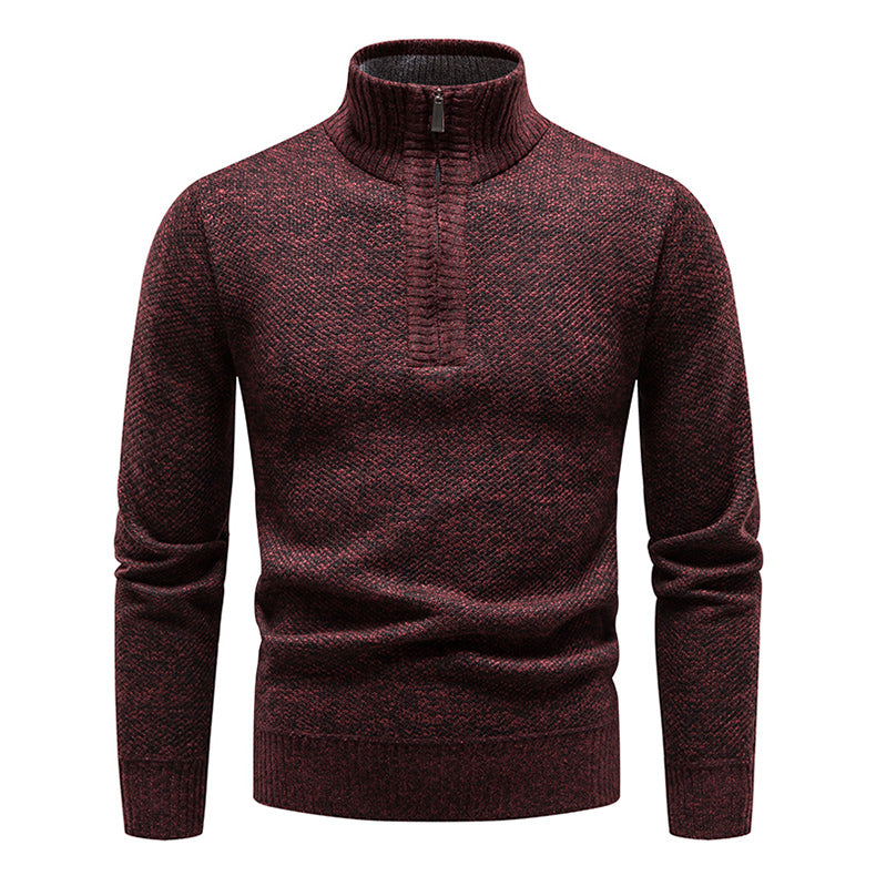 Santiago - Comfortabel en Stijlvol Half Zip Sweater