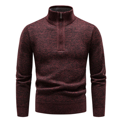 Santiago - Comfortabel en Stijlvol Half Zip Sweater