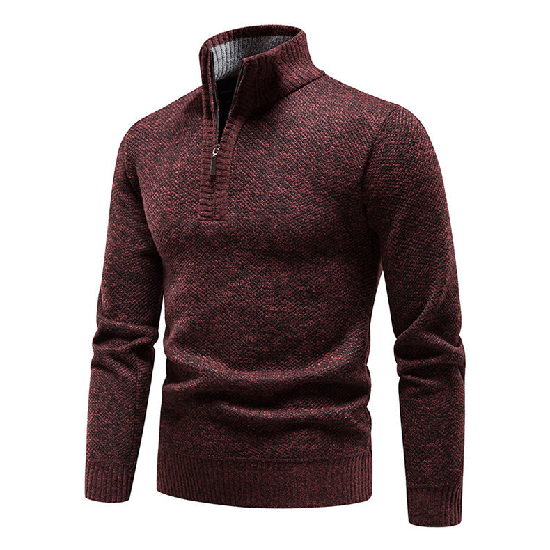 Santiago - Comfortabel en Stijlvol Half Zip Sweater