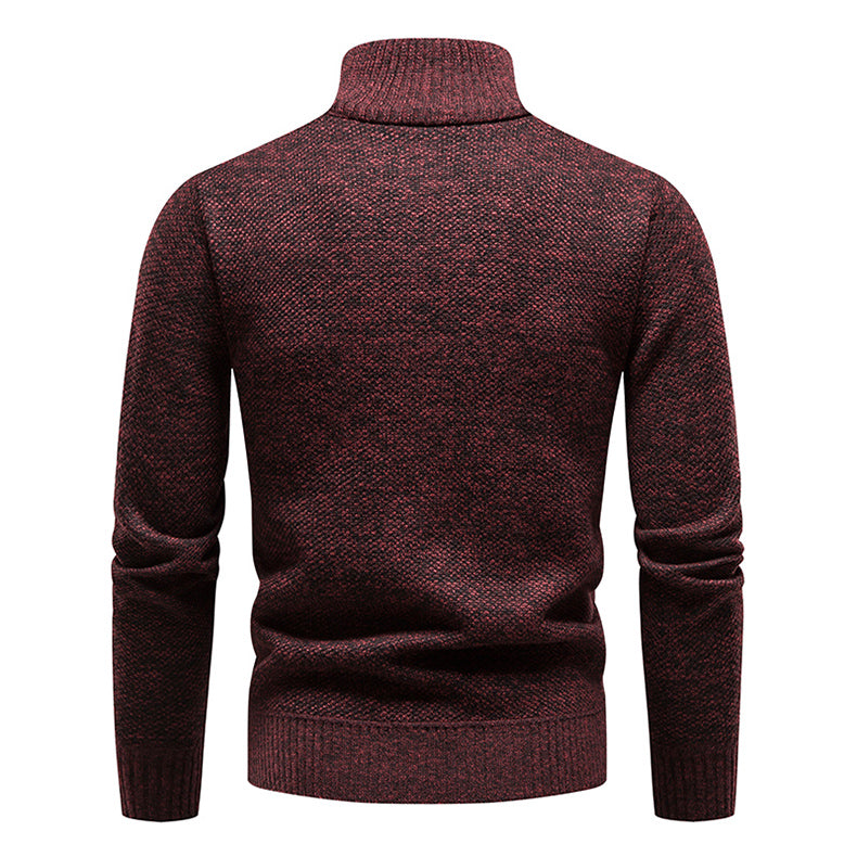 Santiago - Comfortabel en Stijlvol Half Zip Sweater