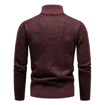 Santiago - Comfortabel en Stijlvol Half Zip Sweater