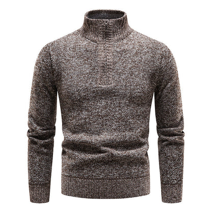 Santiago - Comfortabel en Stijlvol Half Zip Sweater