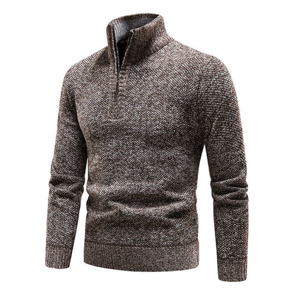 Santiago - Comfortabel en Stijlvol Half Zip Sweater