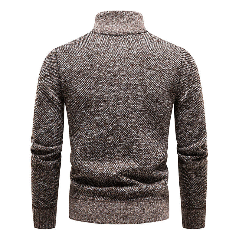 Santiago - Comfortabel en Stijlvol Half Zip Sweater