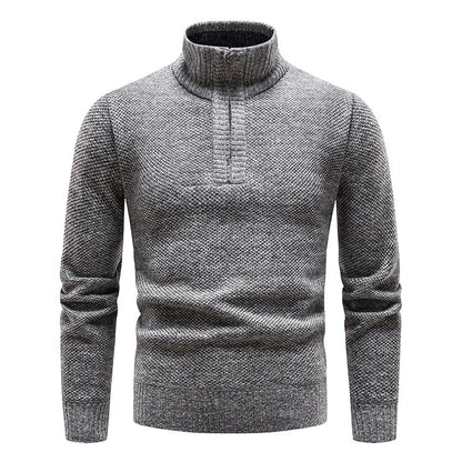 Santiago - Comfortabel en Stijlvol Half Zip Sweater