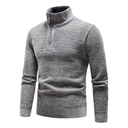 Santiago - Comfortabel en Stijlvol Half Zip Sweater