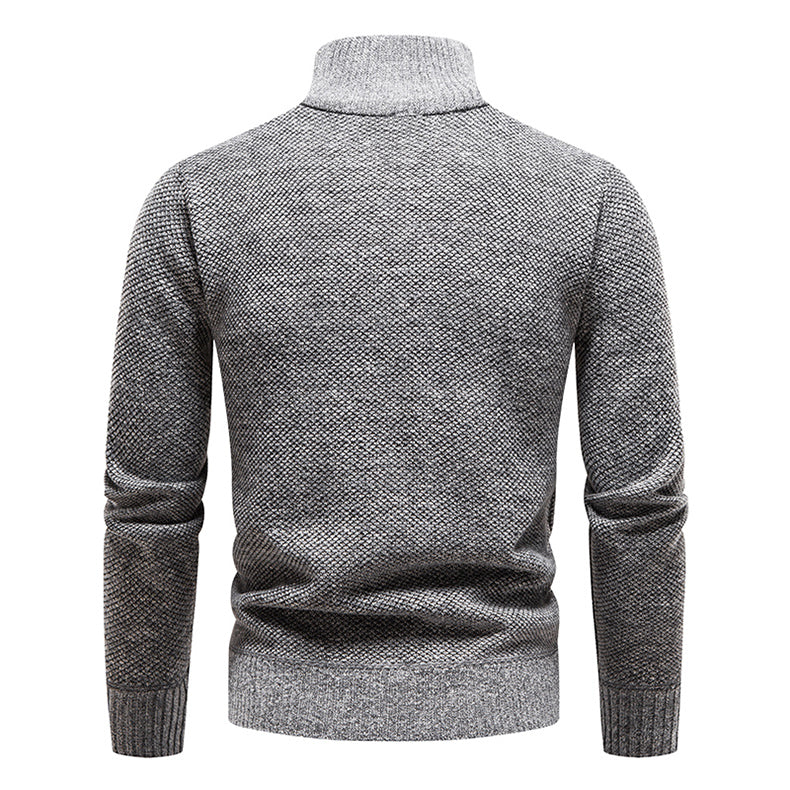 Santiago - Comfortabel en Stijlvol Half Zip Sweater