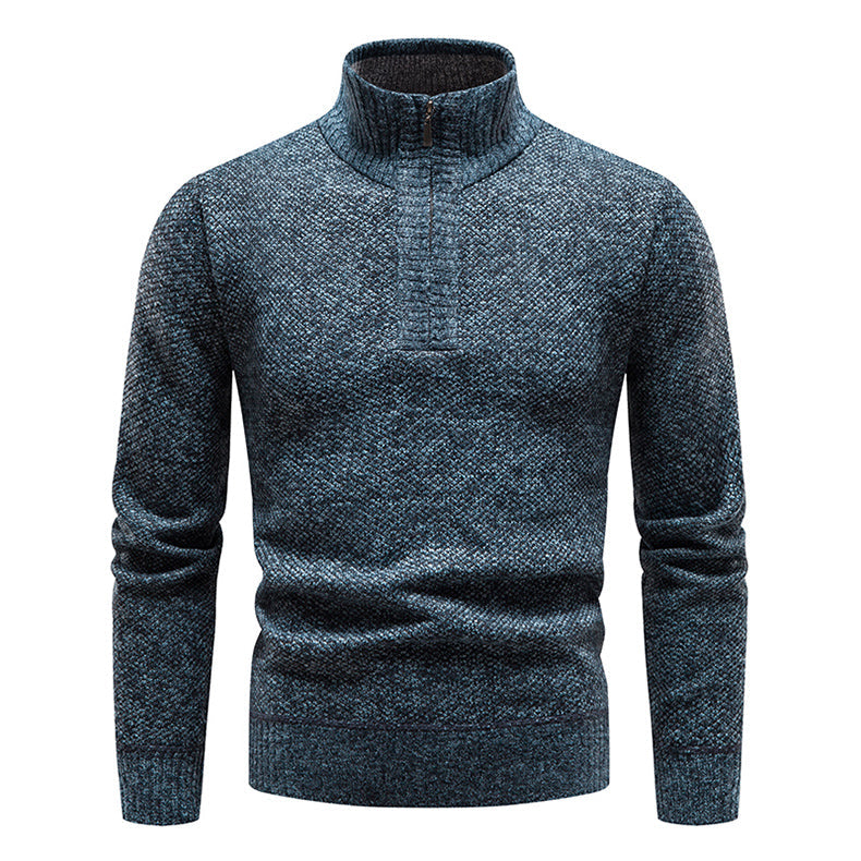 Santiago - Comfortabel en Stijlvol Half Zip Sweater